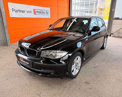 BMW 116 d Lim. Klima