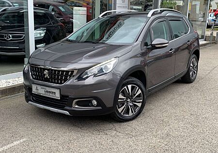 Peugeot 2008 Allure 1.2 AT #Standheizung+AHK+SHZ+WR#