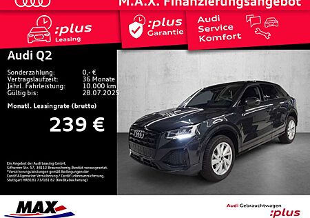 Audi Q2 35 TFSI ADVANCED LED+AHK+MMI NAVI+OPTIK BLACK