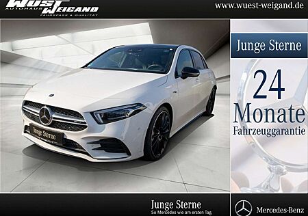 Mercedes-Benz A 35 AMG Mercedes-AMG A 35 4M. Pano+Memory+Night+Burm+19"