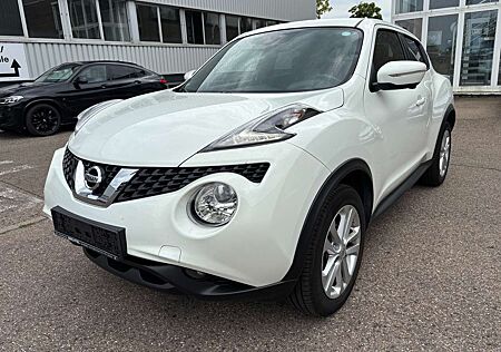 Nissan Juke Acenta 1H NAVI KlimAut SitzH Kamera TempMat ALU SB