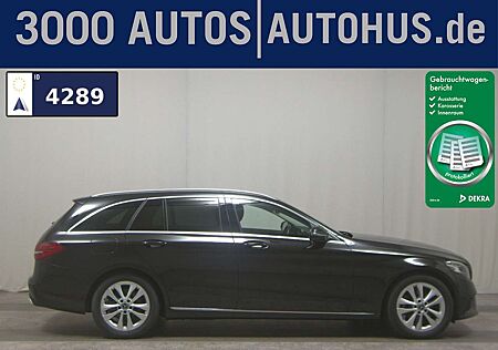 Mercedes-Benz C 220 T d Avantgarde Navi LED StandHzg Kamera Facelift