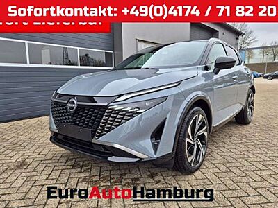 Nissan Qashqai 1.3 DIG-T MHEV 158 PS X-Tronic Tekna Premium Paket