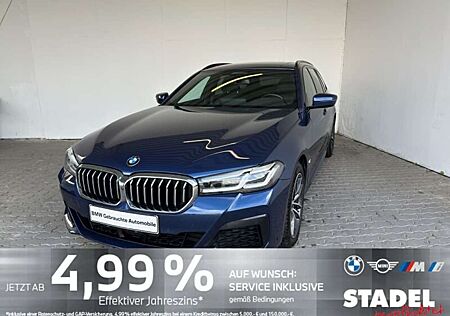 BMW 520 d xDrive Tour. M Sport Navi.LED.AHK.HuD.360°