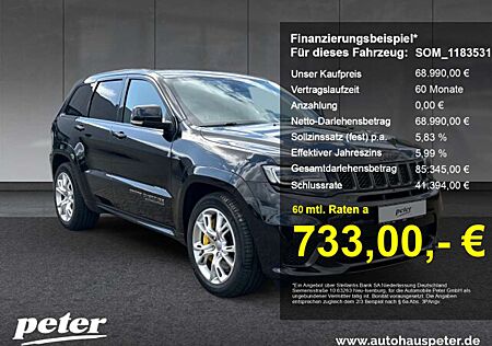 Jeep Grand Cherokee 6.2 V8 Supercharged Trackhawk