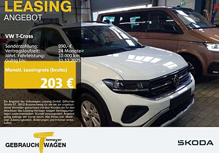 VW T-Cross Volkswagen 1.0 TSI LIFE NAVI ASSIST KAMERA