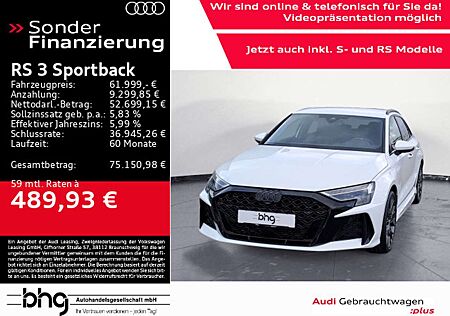 Audi RS3 Stronic LED, HUD, ACC