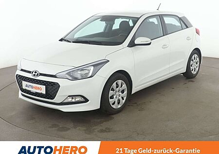 Hyundai i20 1.4 Trend Aut.*TEMPO*PDC*SHZ*SPUR*