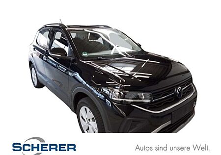 VW T-Cross Volkswagen 1.0 TSI DSG Life IQ.Drive/Kamera/LED/Nav