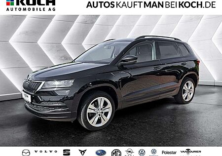 Skoda Karoq 1.5 TSI DSG Style PDC NAVI LED AHK FAMILY