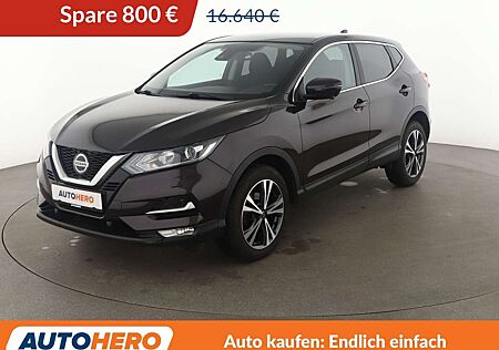 Nissan Qashqai 1.6 N-Connecta*NAVI*TEMPO*CAM*PDC*SHZ*AHK*KLIMA*