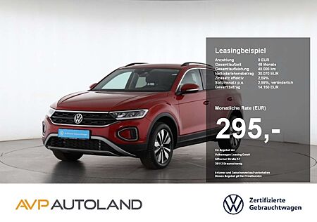 VW T-Roc Volkswagen 1.5 TSI DSG MOVE | NAVI | AHK | LED |