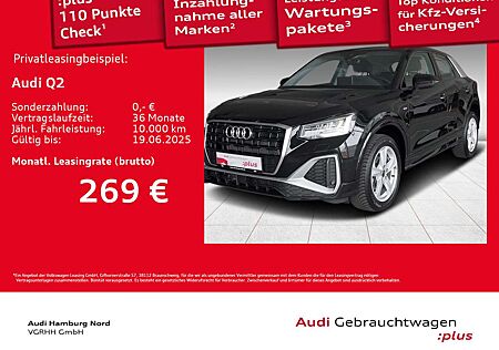 Audi Q2 35 TFSI S line S tronic Sound Nav ACC Keyless