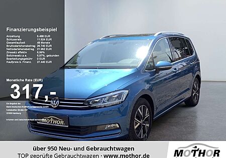 VW Touran Volkswagen Highline 2.0 TDI ACC Panoramadach ParkAss.