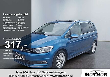 VW Touran Volkswagen Highline 2.0 TDI ACC Panoramadach ParkAss.