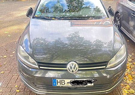 VW Golf Variant Volkswagen 1.6 TDI BlueMotion Technology DSG Allstar, Standhz