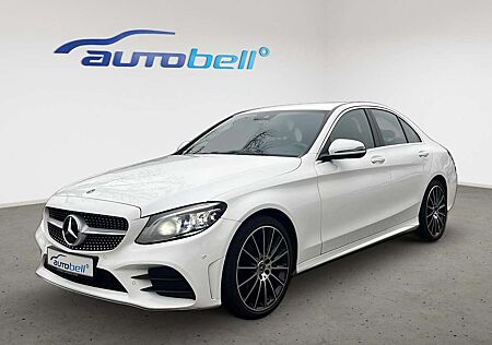 Mercedes-Benz C 200 9G-TR AMG+ 19Zoll LED Ambi. NAVI Leder HEV