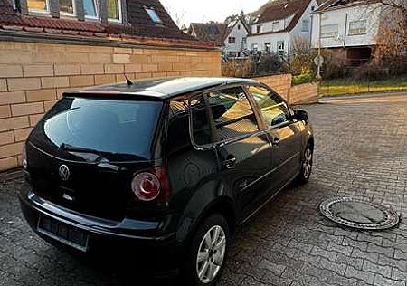 VW Polo Volkswagen 1.2 Black/Silver Edition