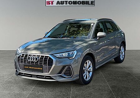Audi Q3 35 TDI Quattro S line-Automatik-Navi-LED