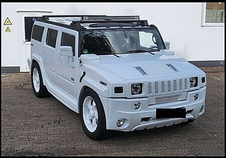 Hummer H2 CUSTOM CAR BREMBO ANLAGE BODYKIT 22 Zoll Felgen