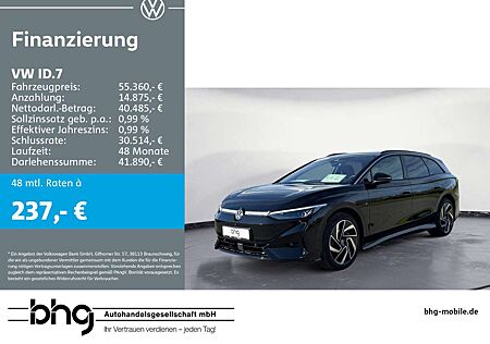 VW ID.7 Volkswagen Tourer Pro AHK PANO H&K DCC KAMERA HUD 82 K