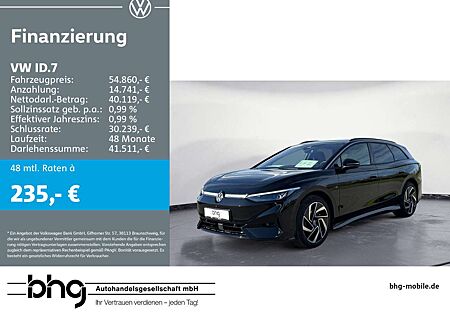 VW ID.7 Volkswagen Tourer Pro AHK PANO H&K DCC KAMERA HUD 82 K