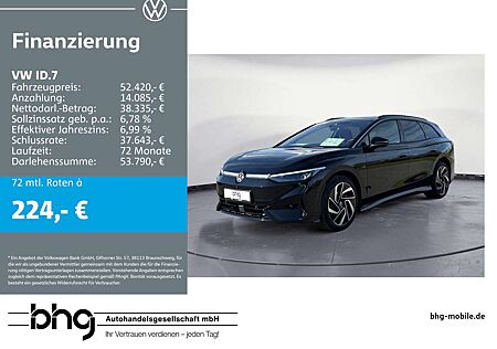 VW ID.7 Volkswagen Tourer Pro AHK PANO H&K DCC KAMERA HUD 82 K