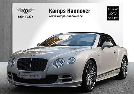 Bentley Continental GTC W12 Speed *NAIM*Keramik-Bremse*
