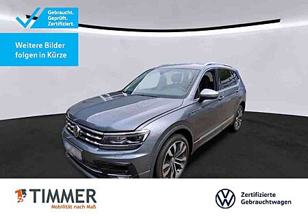 VW Tiguan Allspace Volkswagen 2.0 TDI DSG 4M R-LINE *7-SITZ *DYNAUDIO *AHK *360