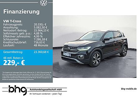 VW T-Cross Volkswagen Style 1.0 TSI DSG