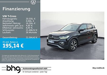 VW T-Cross Volkswagen Style 1.0 TSI DSG