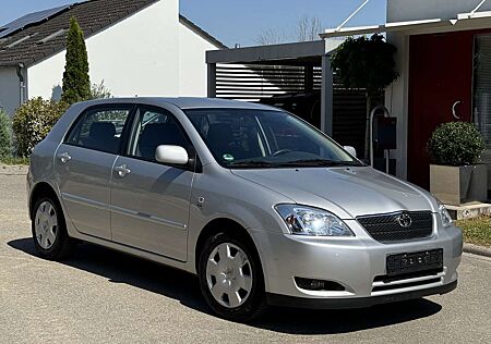 Toyota Corolla 1.4 Sol, TÜV&Service NEU! 1.Hand, Rentnerauto
