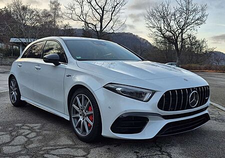 Mercedes-Benz A 45 AMG A45S 4MATIC+,Head-Up,Scheckheft,Garantie,Alcantara