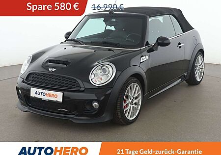 Mini John Cooper Works Cabrio John Cooper Works*XENON*NAVI*TEMPO*PDC*SHZ*KLIMA*