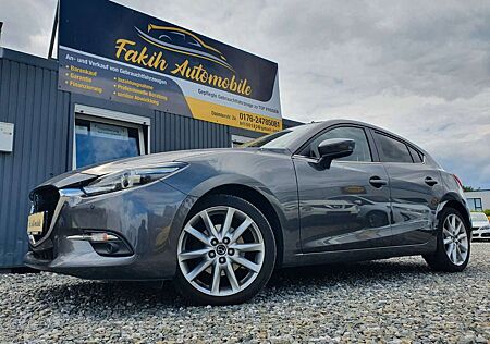 Mazda 3 Lim. Sports-Line.Automatik.LEDER.NAVI.LED.BOSE