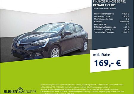 Renault Clio SCe 65 Business Edition