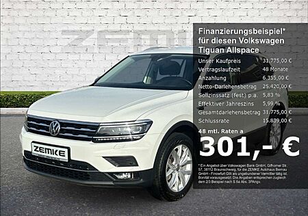 VW Tiguan Allspace Volkswagen 2.0 TDI DSG Highline 4Motion AD LED Kurvenlicht Sp