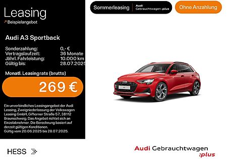 Audi A3 35 TFSI S-LINE*NAVI-PLUS*KAMERA*AHK