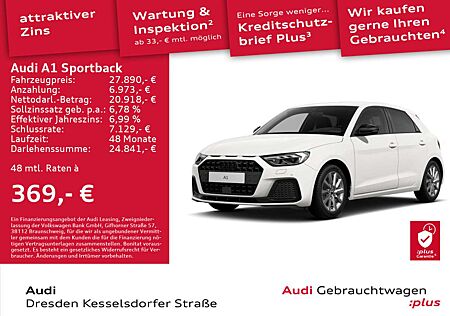 Audi A1 advanced 30 TFSI 85(11 6) kW(PS) S