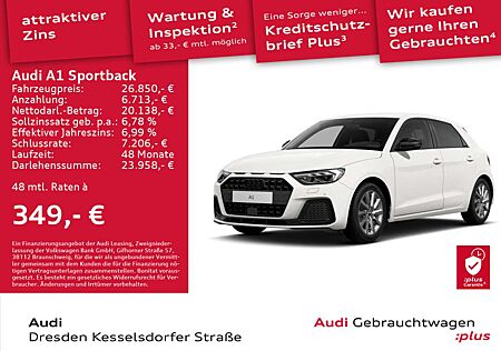 Audi A1 advanced 30 TFSI 85(11 6) kW(PS) S