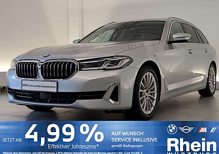 BMW 530 i Touring Luxury Line HUD/Ambiente/LRH HUD/Ambient