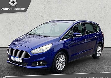 Ford S-Max 1.5 EcoBoost Titanium+NAVI+TEMPOM.+ISOFIX+