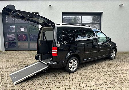 VW Caddy Volkswagen Maxi DSG Automatik Roncalli XXL Rollstuhlumbau 5+1