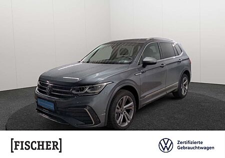 VW Tiguan Allspace Volkswagen 2.0TDI 4Motion DSG R-Line Matrix AHK Navi 360° ACC