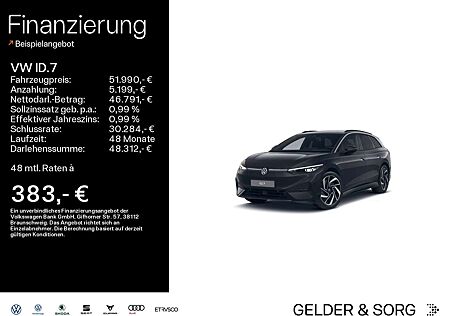 VW ID.7 Volkswagen Tourer Pro AHK*HuD*Massage*Navi*Matrix*DAB+