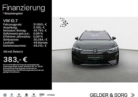 VW ID.7 Volkswagen Tourer Pro AHK*HuD*Massage*Navi*Matrix*DAB+