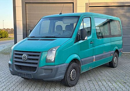 VW Crafter Volkswagen 2.5 TDi Kombi offen 30 Lang 6 Sitze