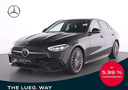 Mercedes-Benz C 300 d AMG+NavP+Pano+Burm+DLIGHT+19+Mem+Key+360