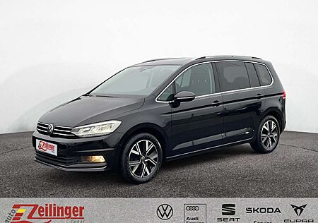 VW Touran Volkswagen Highline TSI DSG|PANORAMA|ACC|7-SITZ|NAVI