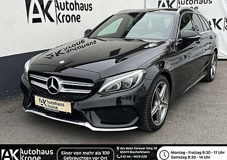 Mercedes-Benz C 200 T d AMG-Line G Tronic Plus NAVI*LED-LEDER*PDC-TEMP